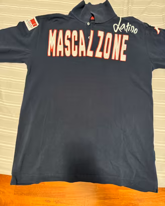 Polo Kappa Mascalzone Latino taglia L