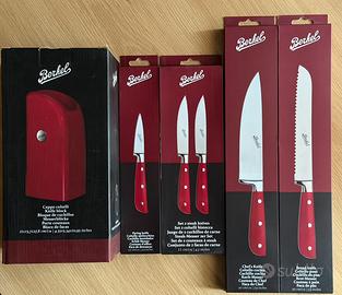 Berkel - Set Coltelli + Ceppo