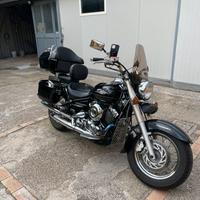 Yamaha 650 dragstar anno 2001