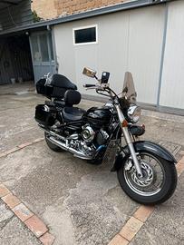 Yamaha 650 dragstar anno 2001