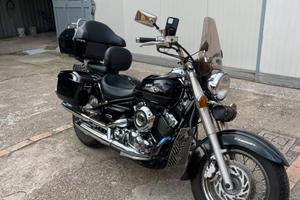 Yamaha 650 dragstar anno 2001