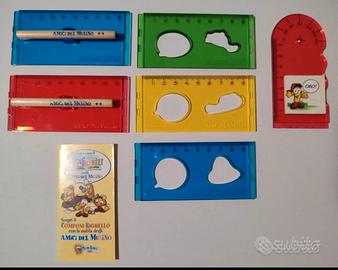 Componi righelli Mulino Bianco