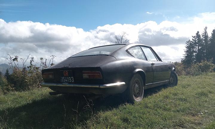 Fiat  Dino 2000 prima serie motore Ferrari 