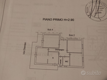 Privato vende appartamento a grazzanise