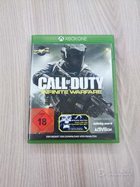 Call of duty infinite warfare Xbox one