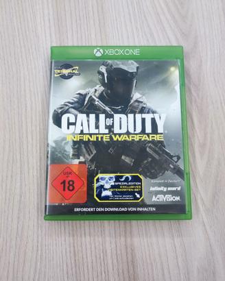 Call of duty infinite warfare Xbox one