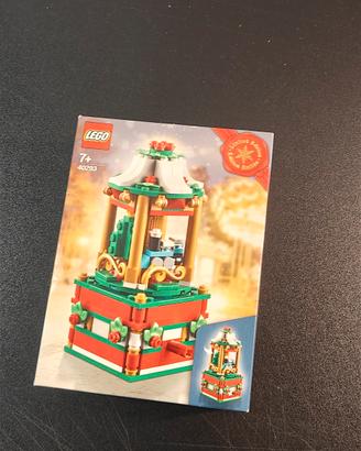 LEGO Stagionale 40293 - Giostra di Natale. 