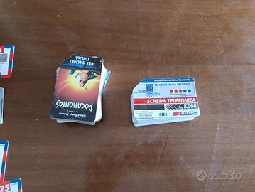 schede telefoniche
