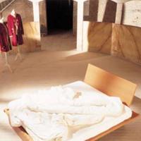 Letto matrimoniale di design