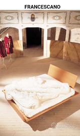 Letto matrimoniale di design