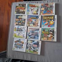 giochi nintendo 3ds 10 euro ognuno