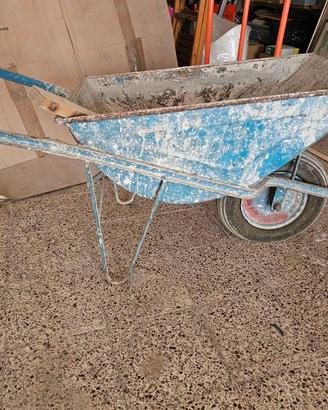 Cariola da muratore usata – Misura standard – Robu