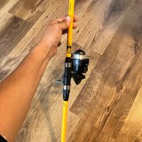 canna da pesca caperlan 180 decathlon mai usata