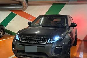 Evoque bicolore grigio e nera