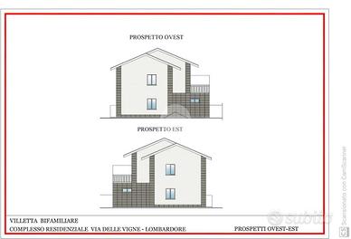 PORZIONE DI BIFAMILIARE A LOMBARDORE