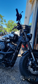 Harleydavidson Fat Bob Softail 107