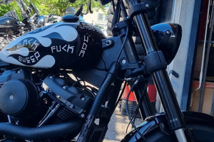 Harleydavidson Fat Bob Softail 107