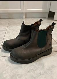 Stivaletti pelle bambino n.28