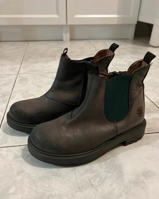 Stivaletti pelle bambino n.28