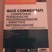 Quiz commentati su competenze pedagogiche