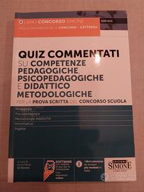 Quiz commentati su competenze pedagogiche