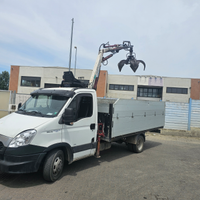 Iveco daily con gru