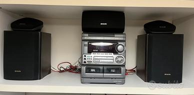 Impianto stereo compatto Aiwa NSX-AV65