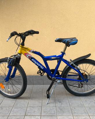 Bici Mountain bike per bambini 6/10 anni