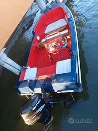 Barca a Motore 40 Suzuki