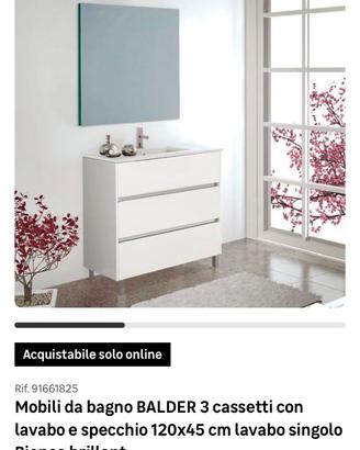 Mobile lavabo