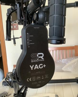 Gimbal stabilizzatore cinema