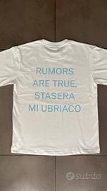 Maglia: rumors are true, sta sera mi ubriaco