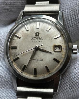 Omega Seamaster Turler Rare Vintage Automatic
