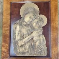 Quadro Madonna e Bambino