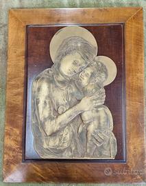 Quadro Madonna e Bambino