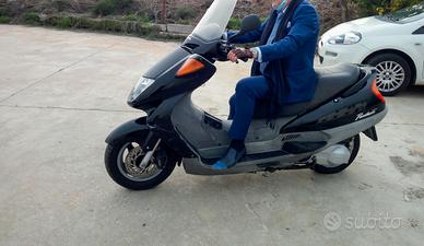 Honda pantheon 125