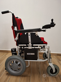 Sedia per disabili elettrica