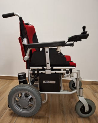 Sedia per disabili elettrica