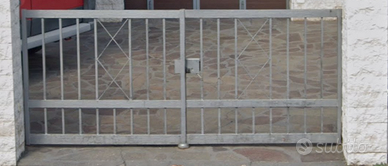 Cancello ferro