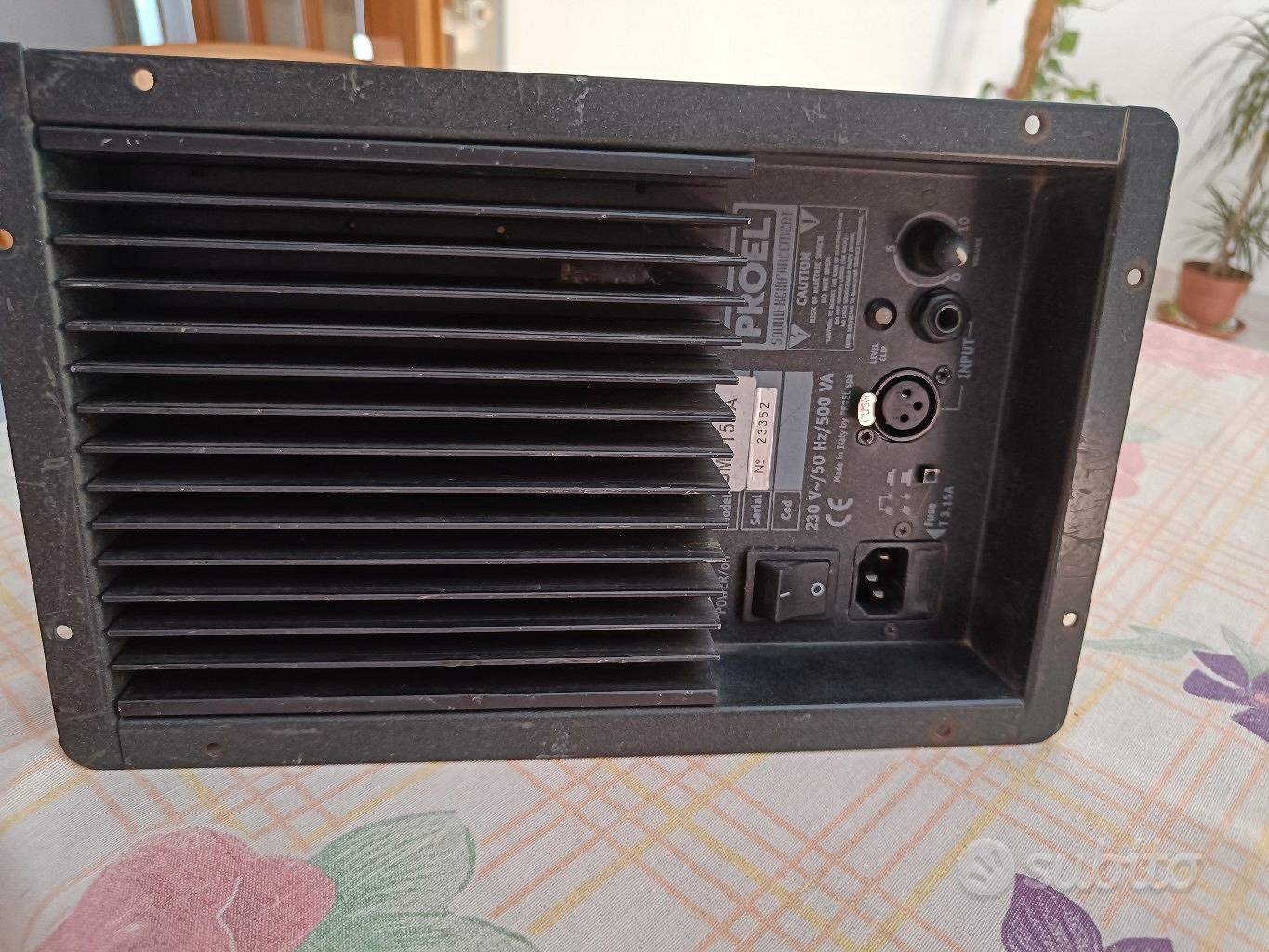 Amplificatore 2 Canali 350 Watt Per Canale A 4/8 Ohm - 70/100 Volt, DSP - Foto 8