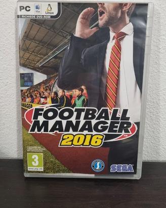 Football Manager 2016 per PC