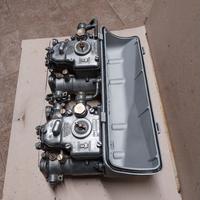 Carburatori weber 40DCOE 28 con vaschetta.