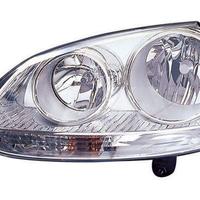 Faro sinistro golf 5