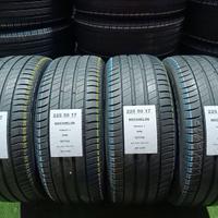 4 gomme 225 50 17 MICHELIN RIF2199