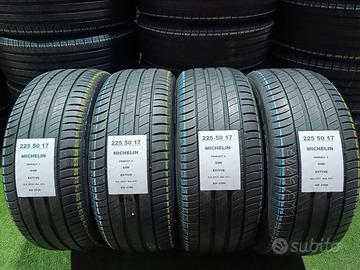 4 gomme 225 50 17 MICHELIN RIF2199