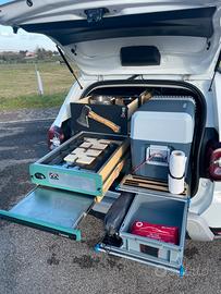 Camperizzazione Dacia Duster 4x4  2018-2021