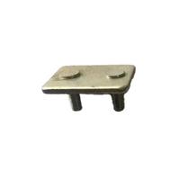 Piastrina fissaggio sponde Ape Car TM Poker - 1862