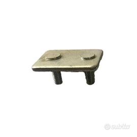 Piastrina fissaggio sponde Ape Car TM Poker - 1862