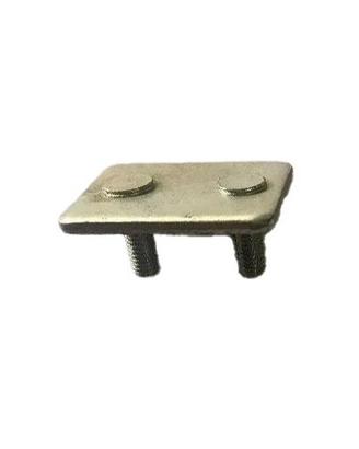 Piastrina fissaggio sponde Ape Car TM Poker - 1862