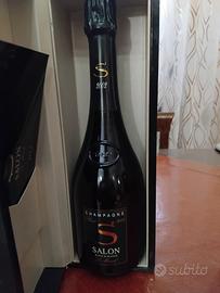 Champagne bottiglia Salon 2002